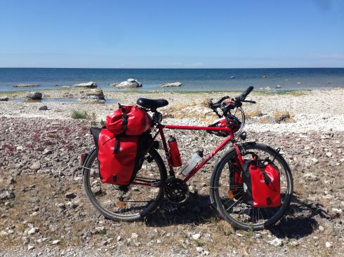 Fahrrad Gotland